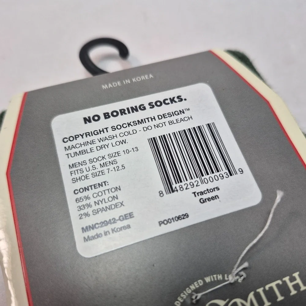 Socksmith mens brand